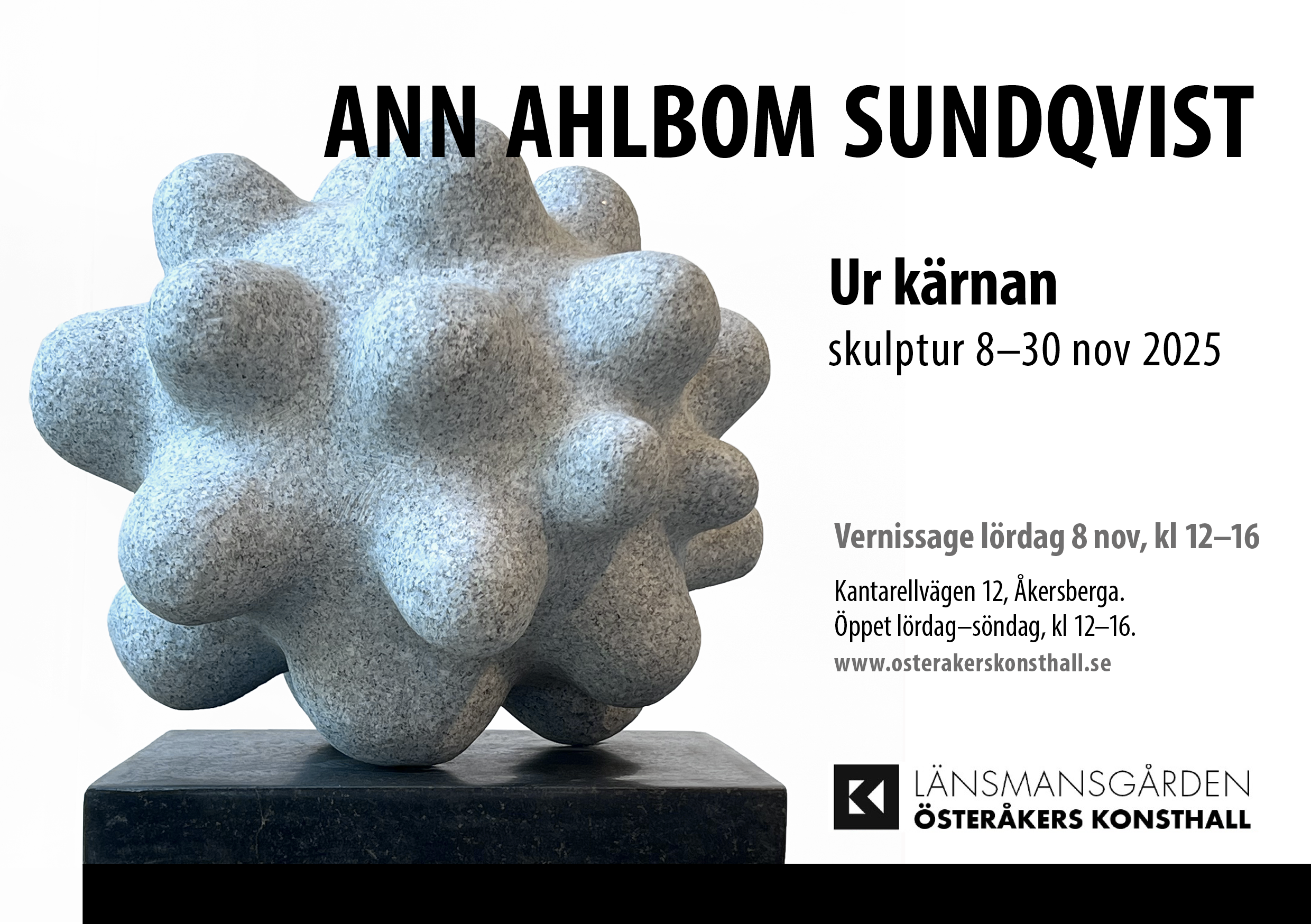 Österåkers konsthall 2025